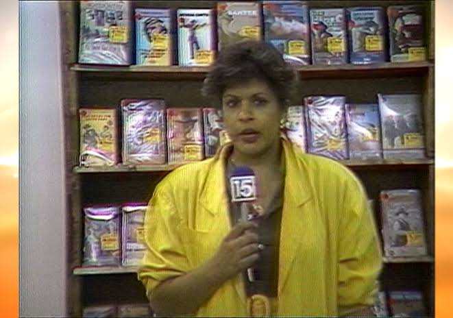 photo-Hoda Kotb 1989