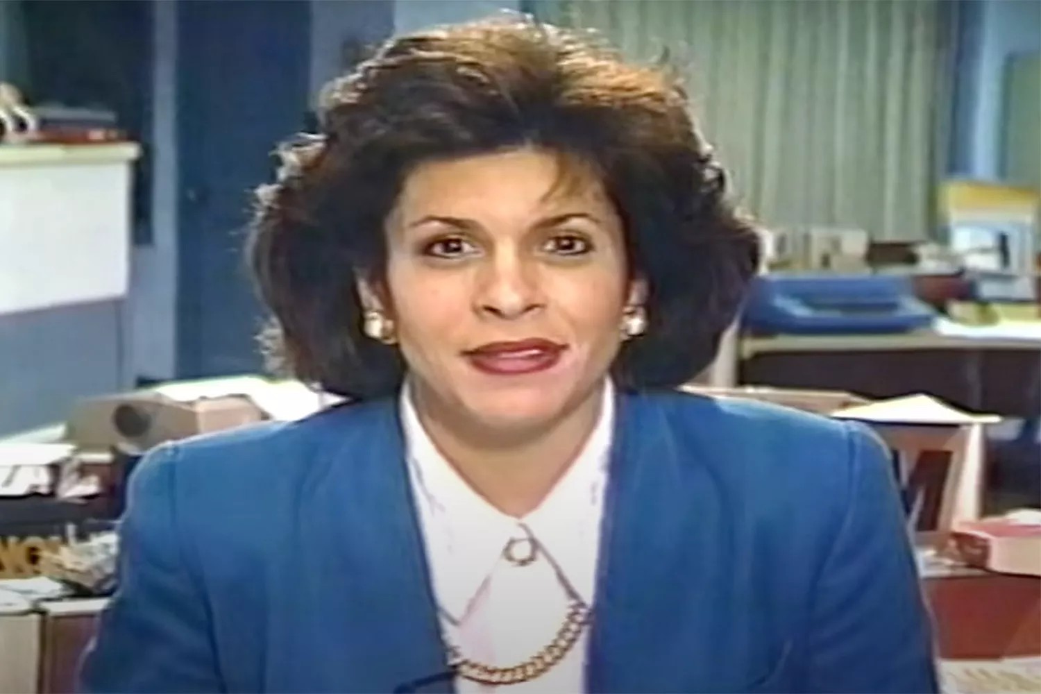 photo-Hoda Kotb 1994