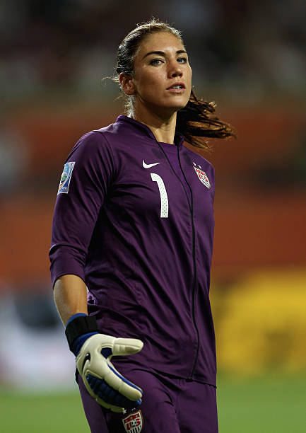 photo-Hope Solo 2011