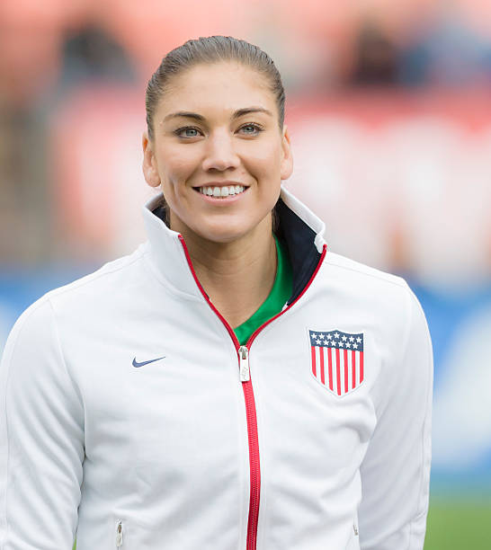 photo-Hope Solo 2013
