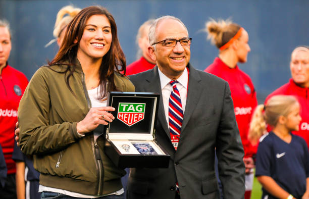 photo-Hope Solo 2018