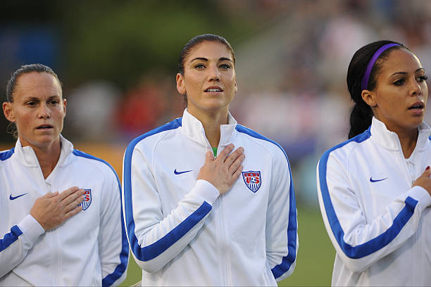 photo-Hope Solo 2014
