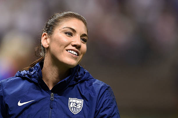 photo-Hope Solo 2015