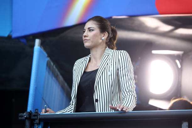 photo-Hope Solo 2019