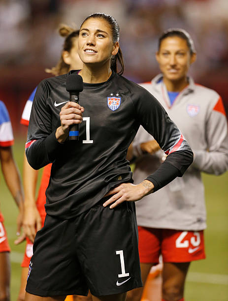 photo-Hope Solo 2014