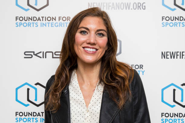 photo-Hope Solo 2018