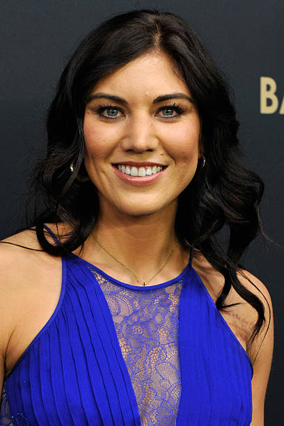 photo-Hope Solo 2012