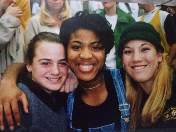 photo-Hope Solo 1997