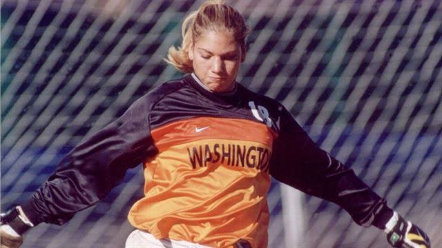 photo-Hope Solo 1996