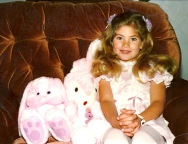 photo-Hope Solo 1985