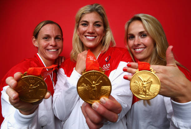 photo-Hope Solo 2008