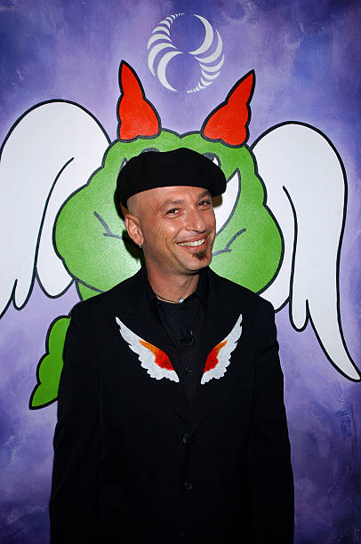 photo-Howie Mandel 2002