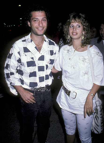 photo-Howie Mandel 1986