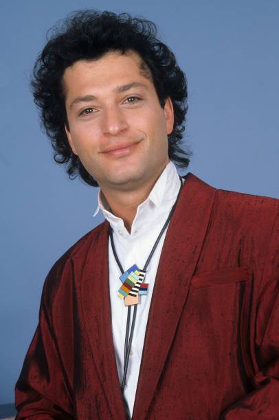 photo-Howie Mandel 1985