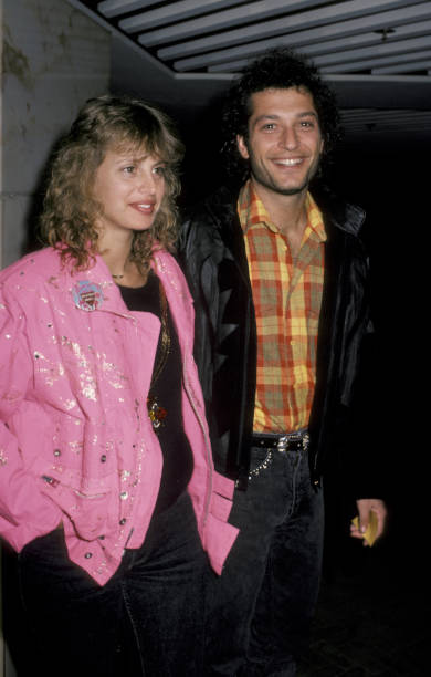 photo-Howie Mandel 1986