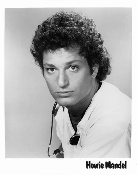 photo-Howie Mandel 1983