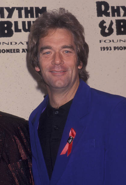 photo-Huey Lewis 1993