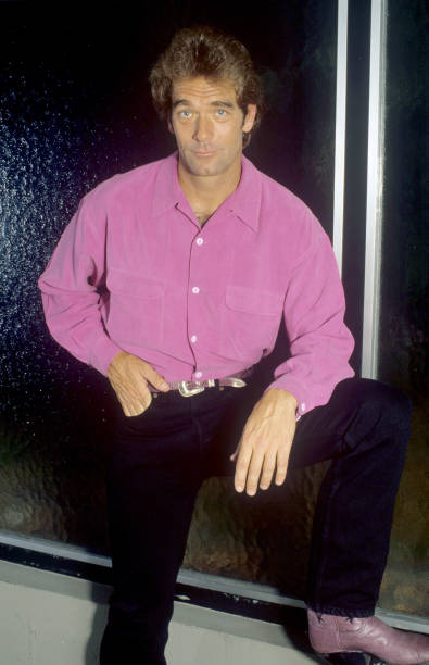 photo-Huey Lewis 1991