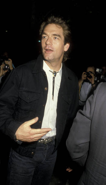 photo-Huey Lewis 1986