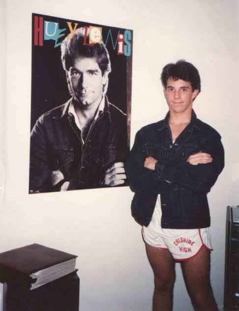 photo-Huey Lewis 1969