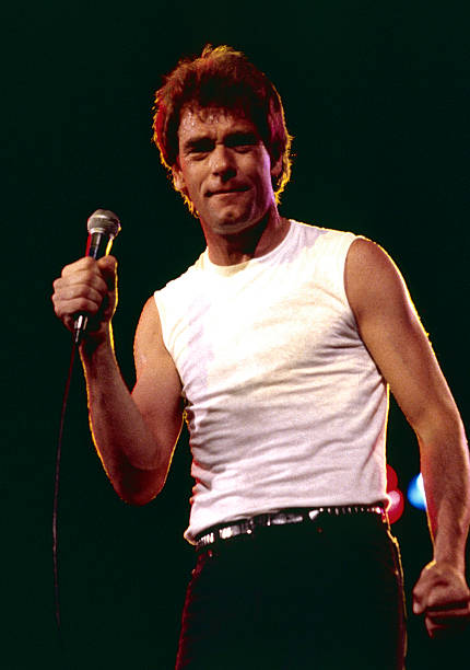 photo-Huey Lewis 1984