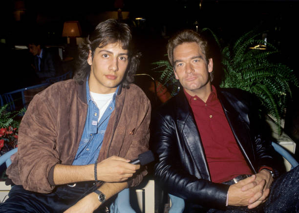 photo-Huey Lewis 1988