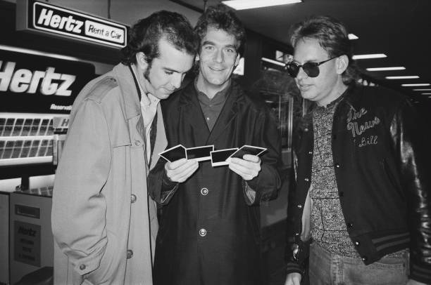 photo-Huey Lewis 1982