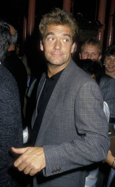 photo-Huey Lewis 1987