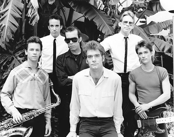 photo-Huey Lewis 1983