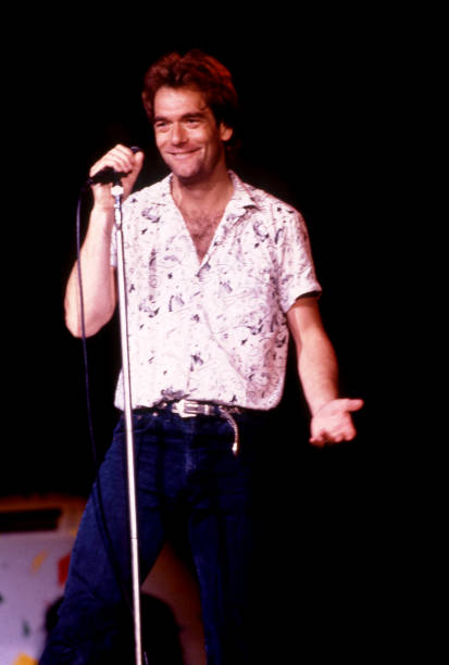 photo-Huey Lewis 1985