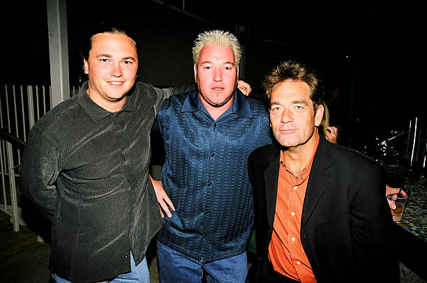 photo-Huey Lewis 1998