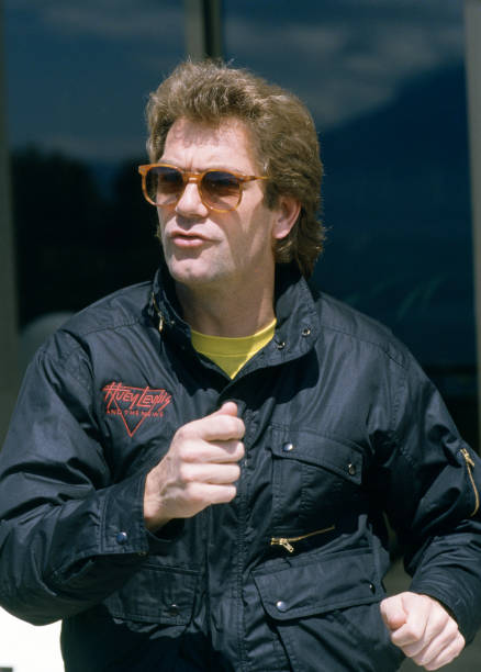 photo-Huey Lewis 1989
