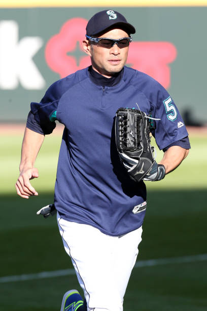 photo-Ichiro Suzuki 2018