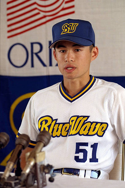 photo-Ichiro Suzuki 1995