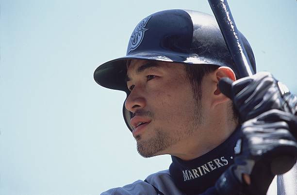 photo-Ichiro Suzuki 2002
