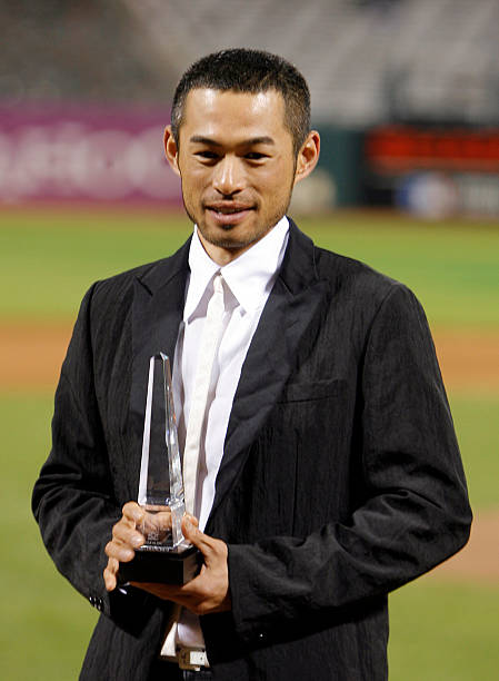 photo-Ichiro Suzuki 2007