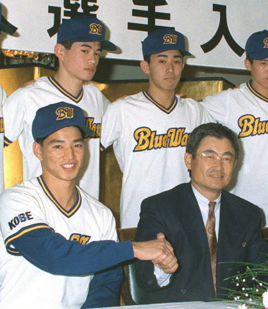 photo-Ichiro Suzuki 1991