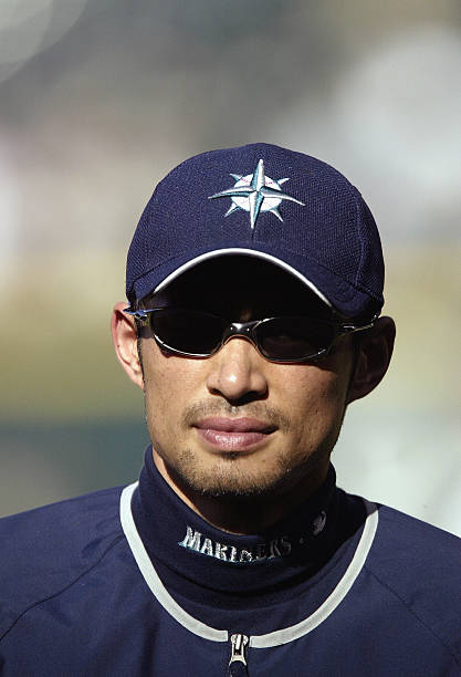 photo-Ichiro Suzuki 2003