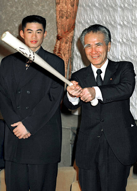 photo-Ichiro Suzuki 1994