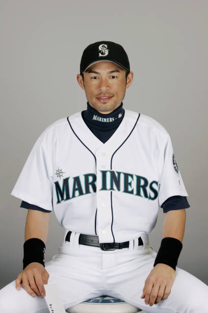 photo-Ichiro Suzuki 2005