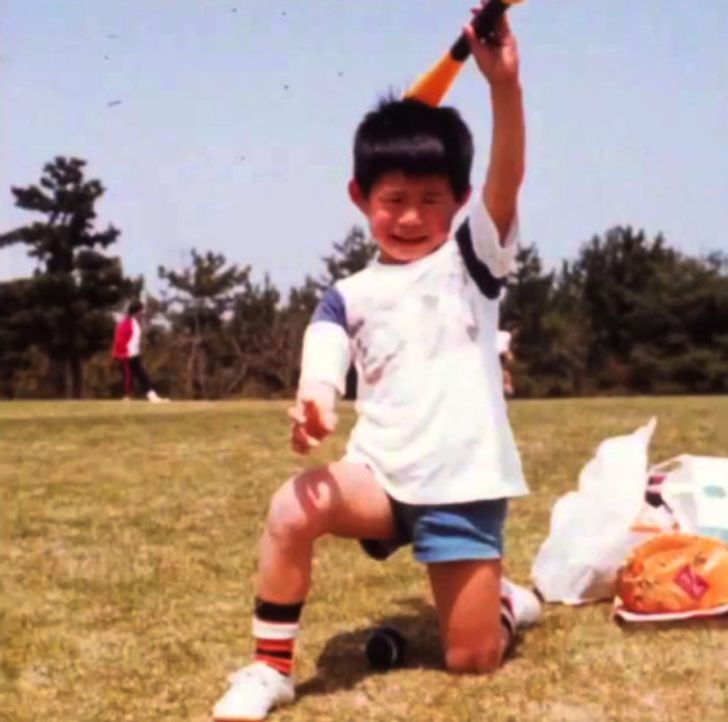 photo-Ichiro Suzuki 1976