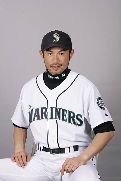 photo-Ichiro Suzuki 2008