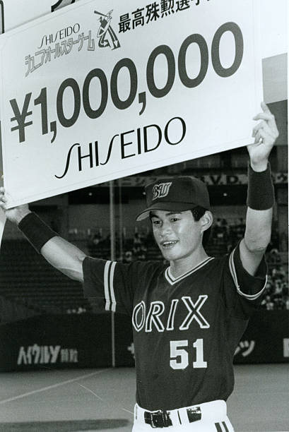 photo-Ichiro Suzuki 1992
