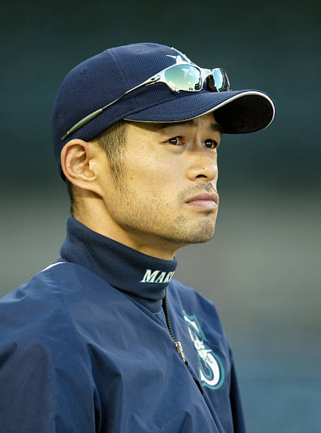 photo-Ichiro Suzuki 2004