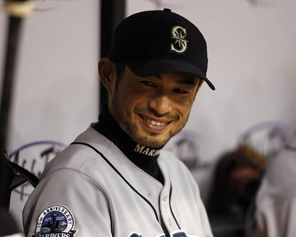 photo-Ichiro Suzuki 2007