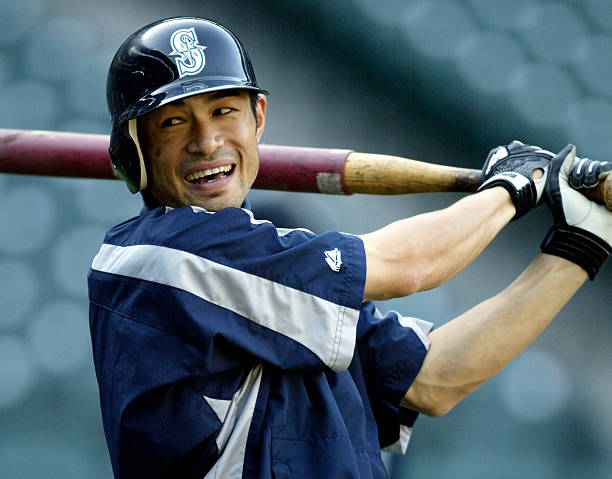 photo-Ichiro Suzuki 2005