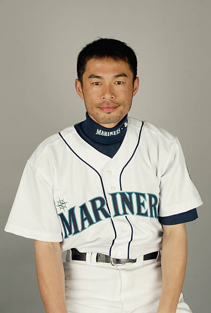 photo-Ichiro Suzuki 2004
