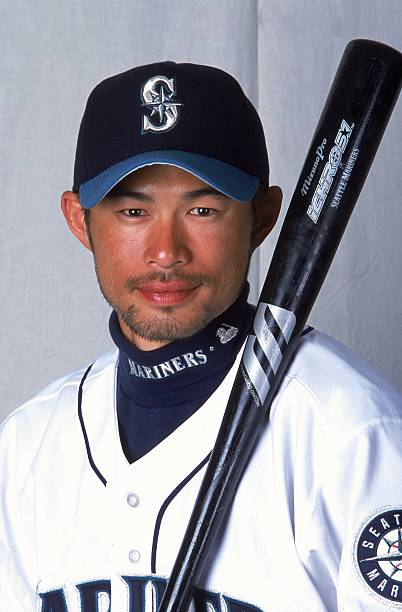 photo-Ichiro Suzuki 2001