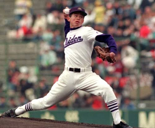 photo-Ichiro Suzuki 1987