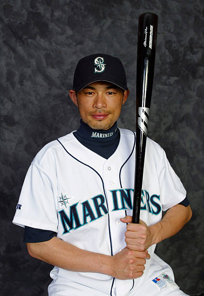 photo-Ichiro Suzuki 2003